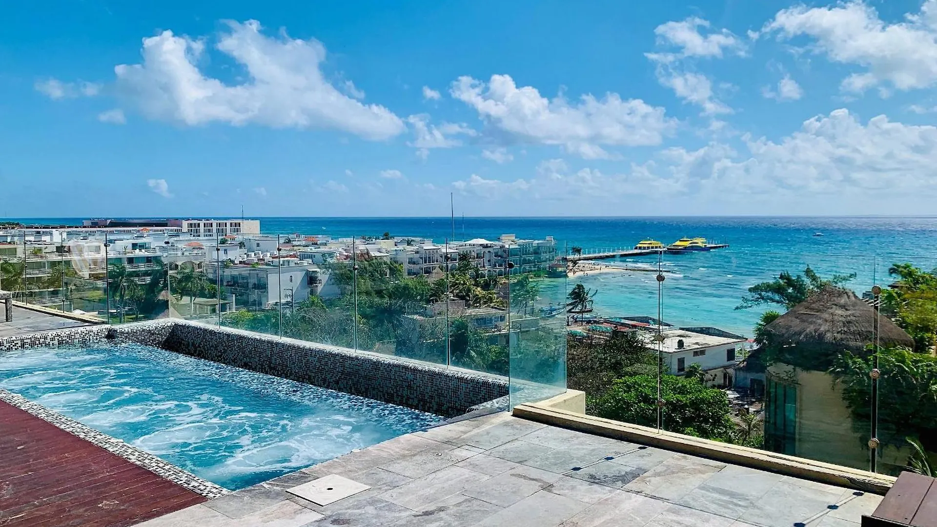 Ferienhaus Villa 1 Block From The Ocean And 5Thav Playa del Carmen