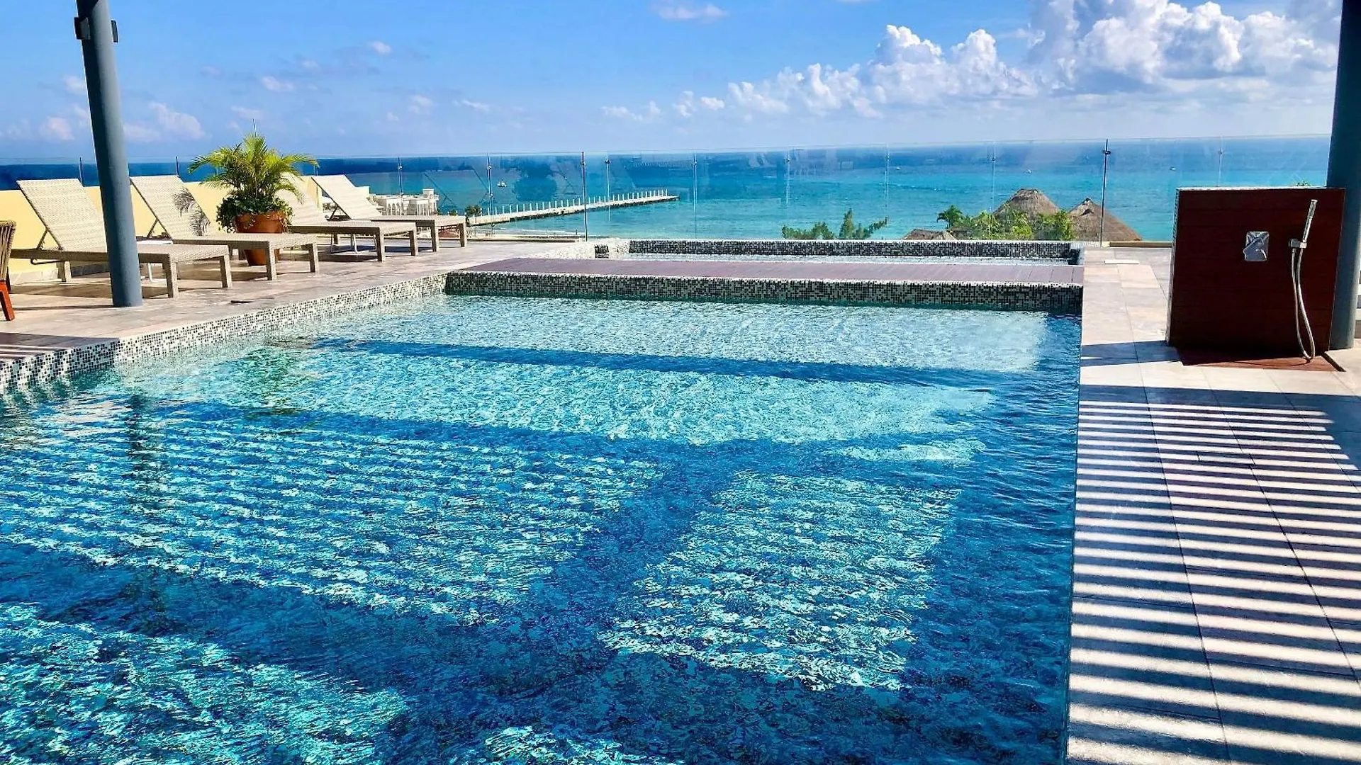 Ferienhaus Villa 1 Block From The Ocean And 5Thav Playa del Carmen Mexiko